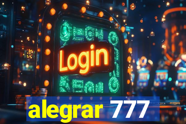 alegrar 777